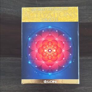 On Running Sacred Geometry Activations Oracle - Red and Blue